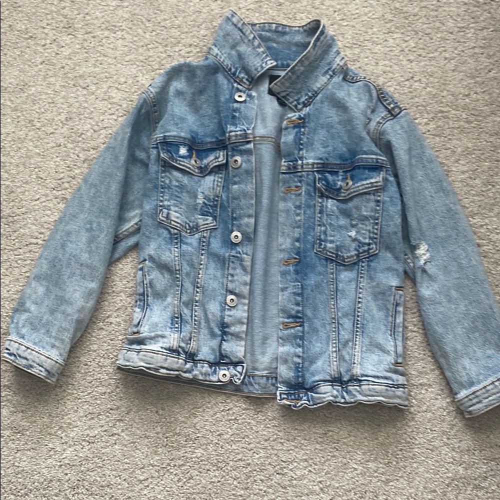 Kids Denim Jacket